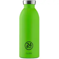 24Bottles Drinkfles 'Clima' neongroen
