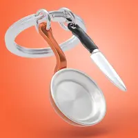 Metalmorphose - Sleutelhanger - Chef De Cuisine