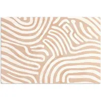 PosterMonkey Poster 90x60 cm - Beige - Aardspatroon - Posters - Kamer decoratie - Wanddecoratie woonkamer - Muurdecoratie slaapkamer