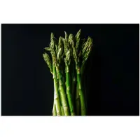 PosterMonkey Poster 30x20 cm - Asperges - Felgroen - Posters - Kamer decoratie - Wanddecoratie woonkamer - Muurdecoratie slaapkamer