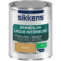 Sikkens - Binnenlak Mat - F1.34.58 - Mengverf - 750 Ml