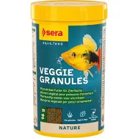 Sera Veggie Granules - Plantaardig voeder voor siervissen - 250 ml