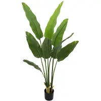 Buitengewoon Boet Kunstplant Strelitzia in Pot - 180 cm