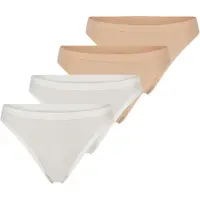 Sloggi Dames tanga 4 pack GO Sense