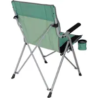 Eurotrail Campingstoel Arras - Sea Green/Zwart