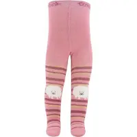 Ewers Panty's geel / rosa / oudroze / wit