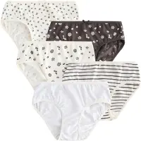 Next Onderbroek lichtgrijs / zwart / offwhite