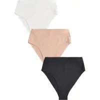 Next Slip nude / zwart / wit