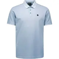 No-excess Shirt lichtblauw