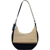Desigual Schoudertas beige / zwart