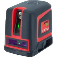 Futech Jupiter 2.0 Lijnlaser - Groen - 40m - 2 Lijnen