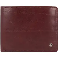 Esquire Portemonnee 'Toscana' bruin / zilver