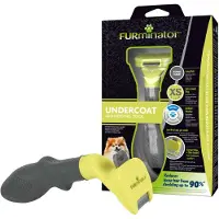 Furminator Undercoat deShedding voor langhaarige honden - Toy Dog