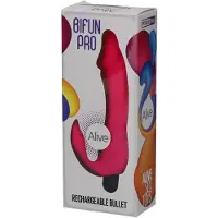 PDM to be maintained Alive Vibrator Oplaadbaar Bifun Pro 1 St Vibrator