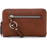 Tamaris Portemonnee 'Nele' cognac