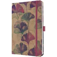 Sigel weekagenda Pure 2026 - formaat A5 - Sunlight Ginkgo - hardcover - SI-J6809