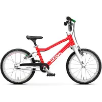 Woom Kinderfiets 3 Automagic GO Red