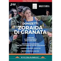OUTHERE Bruno Ravella, Konu Kim, Zuzana Markova, Cecilia Molinari, Orchestra Gli Originali, Coro Dell'accademia Teatro Alla Scala, Alberto Zanardi - Donizetti: Zoraida Di Granata (DVD)