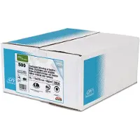 GPV enveloppen, DL, 110 x 220 mm, wit, met venster