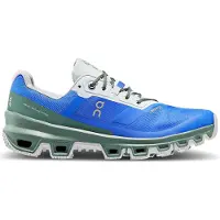 ON Cloudventure Waterproof 3 Cobalt Ivy Maat: 37 | Hardloopschoenen Outlet | Dames | Blauw