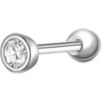 Glanzstücke Oorbellen zilver
