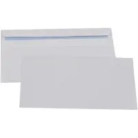 GPV enveloppen, C6: 114 x 162 mm, wit, 80 g/sqm