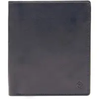 Esquire portemonnee Madrid Madrid Wallet Black zwart