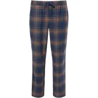 JP 1880 Pyjamabroek navy / bruin / lichtbruin