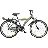 Batavus Snake - Kinderfiets - 24 inch - Groen - 3 versnellingen