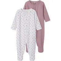 TWO SOON Nachtkledij rosa / offwhite