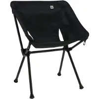 Travellife Finn Campingstoel - Lichtgewicht Vouwstoel - Stevig lichtgewicht aluminium frame - Water- en uv-bestendig - Inclusief draagtas