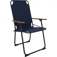 Bo Camp - Industrial - Stoel - Bushwick - XL - Blauw