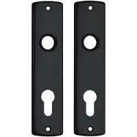 Axa Curve Klikschild - Zwart - Binnendeur - PC72 - 6350-20-38/72E