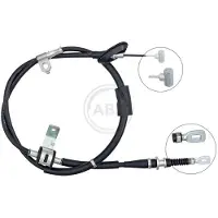 A.B.S. K13467 Handremkabel