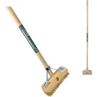 Synx Tools Schrobbezem Fiber - schrobborstel - schrobber - Incl. steel 150 cm