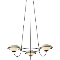 DCW éditions Hanglampe , Zwart, Woonkamer, Metaal