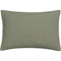 Vandyck Kussensloop Home Pique Light Olive (Katoen)-40 x 55 cm