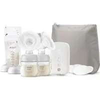 Philips AVENT - Dubbel-elektrisch-en-oplaadbaar - SCF398/31