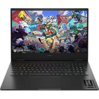 HP Omen 16-wf1072ng (16.10", Intel Core i7-14700HX, 16 GB, 1000 GB, NL), Notebook, Zwart