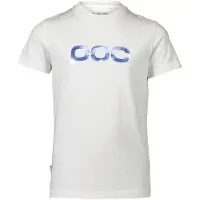 POC T-Shirt Kids Tee Jr Hydrogen White-Maat 134