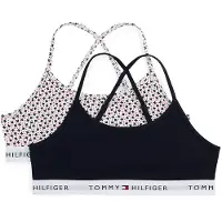 Tommy Hilfiger BH navy / lichtgrijs / rood / wit
