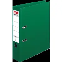 Herlitz 10834349 - A4 - Polypropylene (PP) - Green - 8 cm - 1 pc(s)