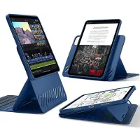ESR Shift - Hoes Book Case Geschikt voor iPad Pro 11 (2024/2025) - Handige Sleep/Wake Functie - Blauw