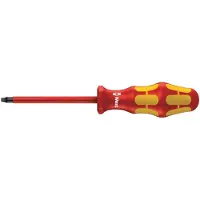 Wera 168 i VDE geïsoleerde Schroevendraaier voor Binnenvierkant, # 3 x 150 mm - 1 stuk(s) - 05004782001