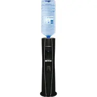 White Label O-water waterdispenser warm en koud met compressor (zwart)