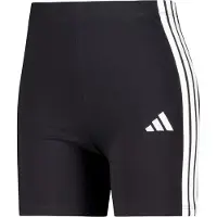 Adidas Sportbroek 'Essentials' zwart / wit