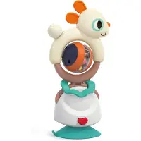Kinder and Kids - Rattle (2 in 1), Rabbit with rotation (K10121)