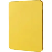 Tucano Satin Folio IPad 2025 11 Inch / 2022 10,9 Inch Hoesje Geel
