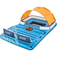 Bestway Opblaasbaar eiland | | Hydro Force | 373 x 264 x 73 cm