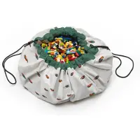 Play & Go 2-in-1 opbergzak / speelkleed Snail unisex